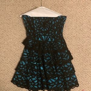 Betsey Johnson strapless dress (2008)